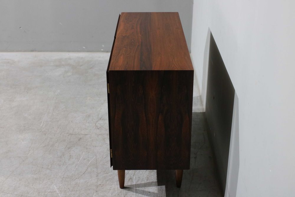 Móvel de apoio nórdico em pau santo | Mid Century Modern