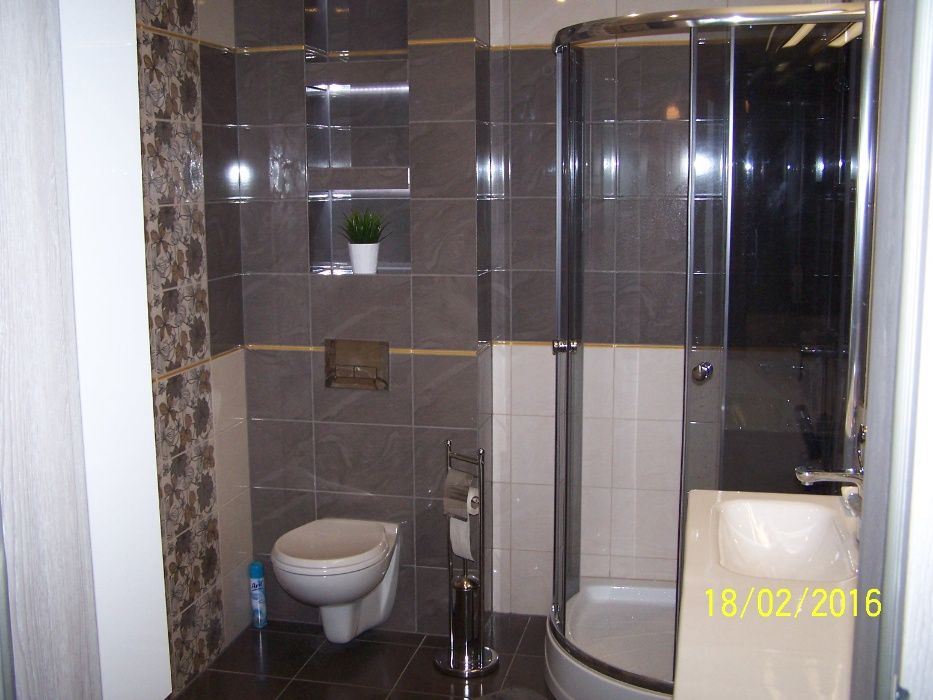 Słoneczny apartament z dużym tarasem - 150 m od morza.