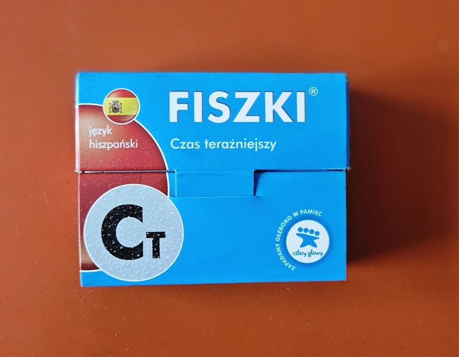 Fiszki Język hiszpański Czas teraźniejszy