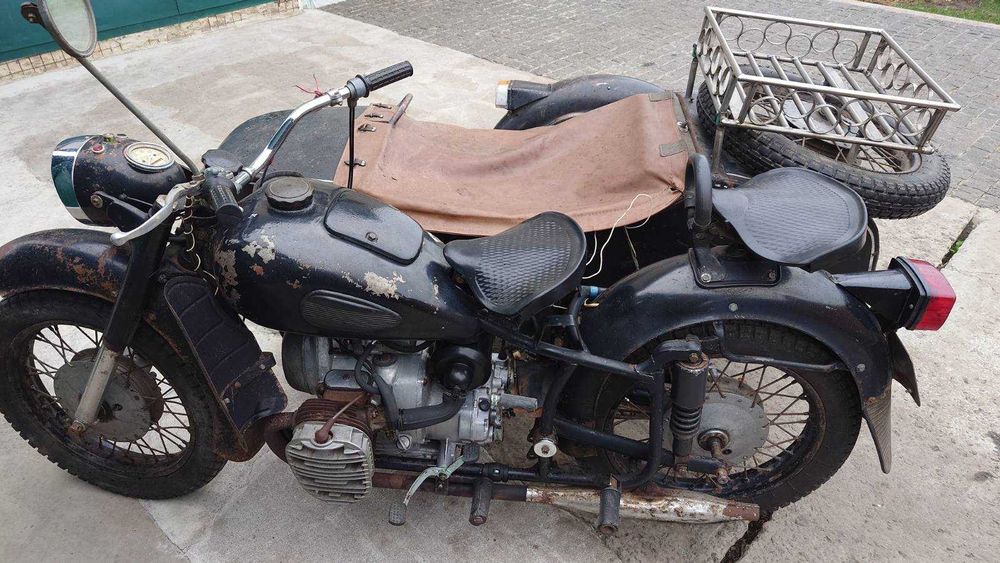 Мотоцикл К-750, Касик