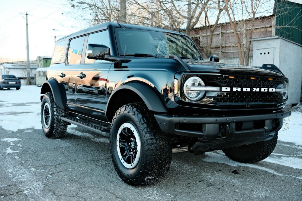 Ford BRONCO 2,7 Sasquatch Package