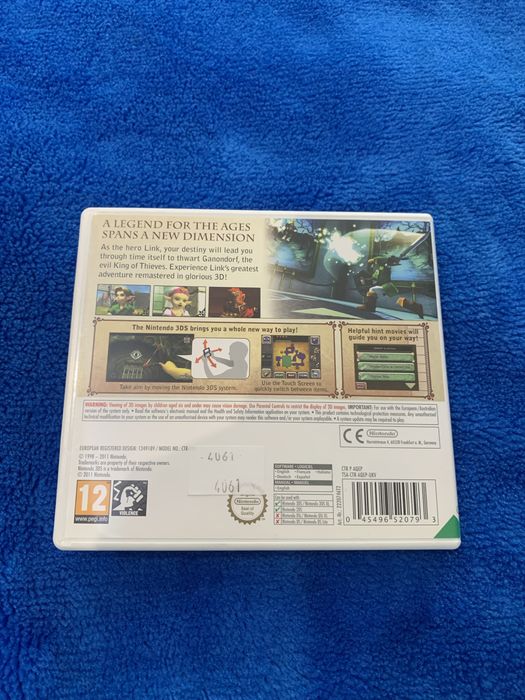 Gra The Legend Of Zelda Ocarina Of Time Nintendo 3DS