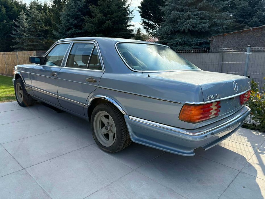 Mercedes C126 SEC W126 SE SEL Oryginalne zderzaki Lorinser 2 seria!