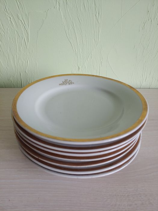 Тарілки  столові ММФ різних розмірів
