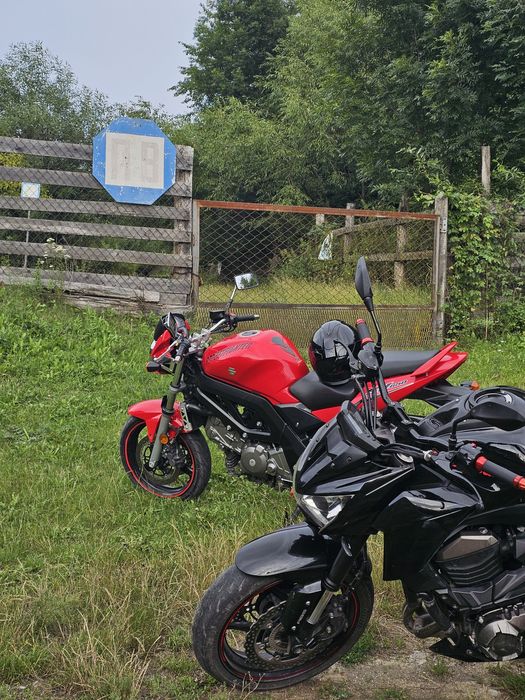 Мот нейкед Suzuki sv 650