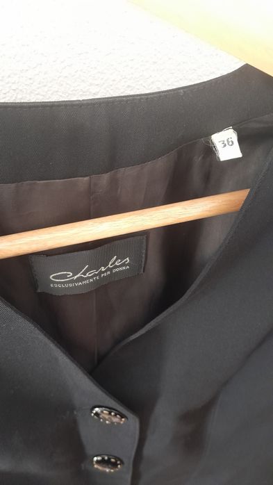 Blazer Senhora preto Charles