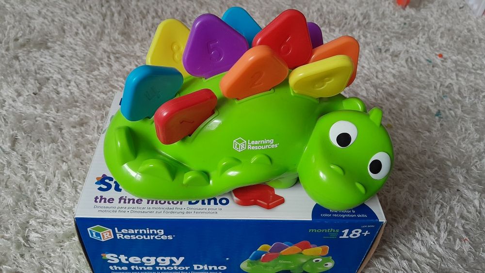 Развивающая игрушка Learning Resources Steggy динозаврик