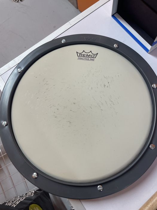 Pad de Estudo para Bateria REMO – Afinável