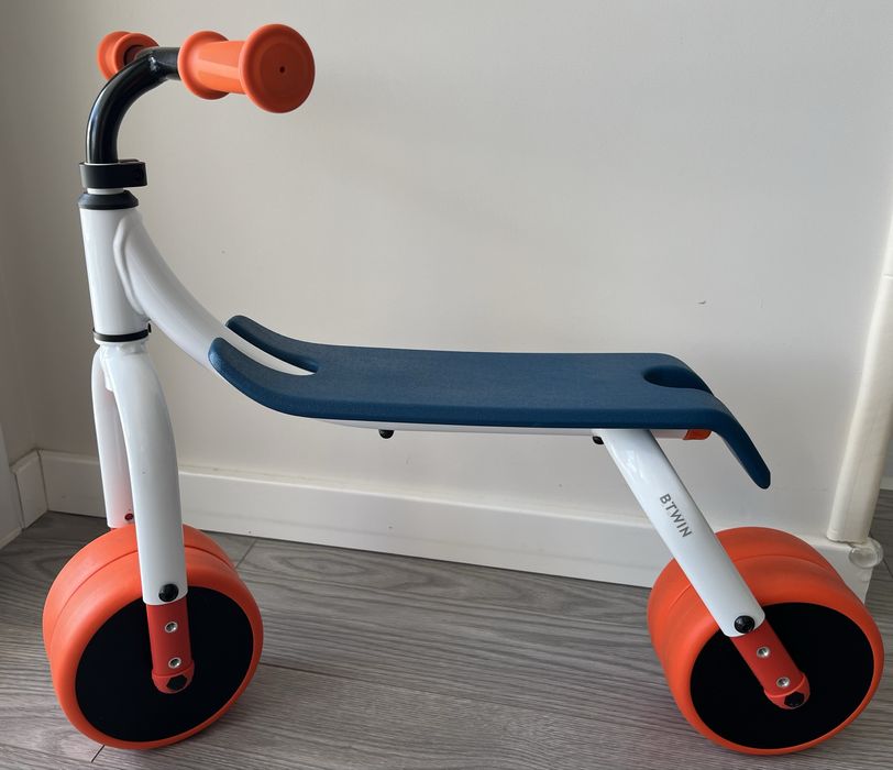 Triciclo-bibicleta evolutiva Decathlon