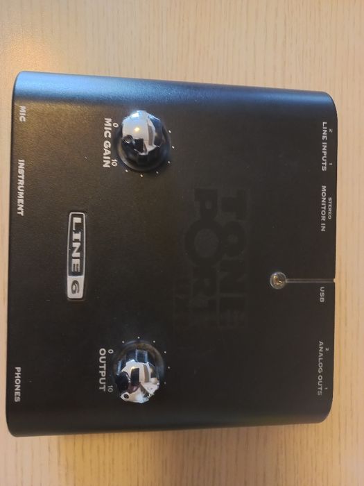 Line 6 Tone Port UX1