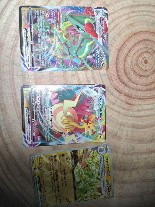 Cartas Pokemon para colecionador