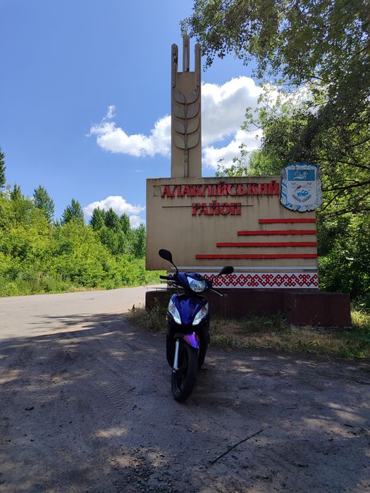 Скутер Honda dio 110 4T інжектор