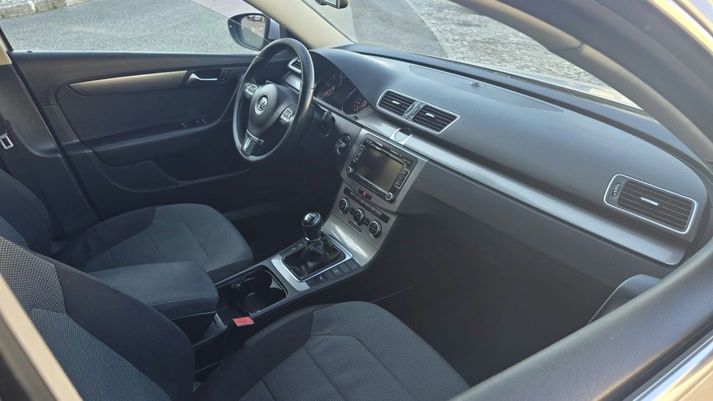 VW PASSAT 1.6 gasóleo
