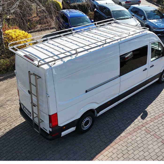 Bagażnik Dachowy pod wymiar na zamówienie z stali nierdzewnej RENAULT KANGOO TRAFIC MASTER