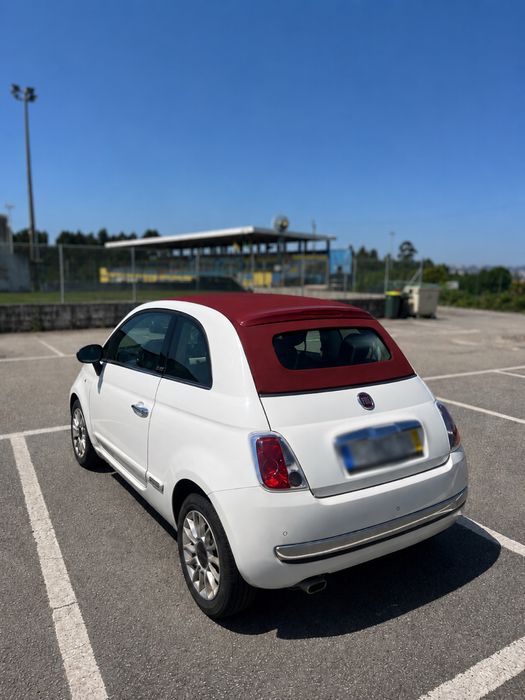 Fiat 500C 1.3 Multijet Cabrio | Nacional | 1 Dono | Muito Estimado foto 5