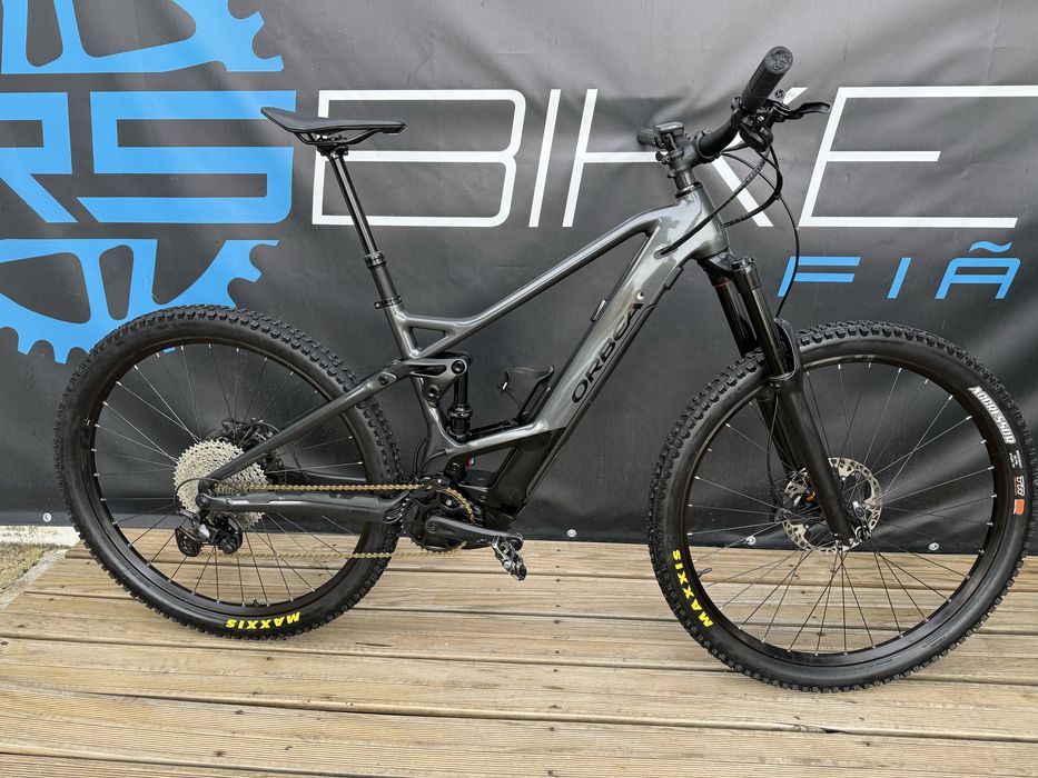 Bicicleta eletrica Orbea wild 625w bosh