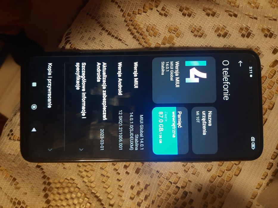 Sprzedam xiaomi 10t