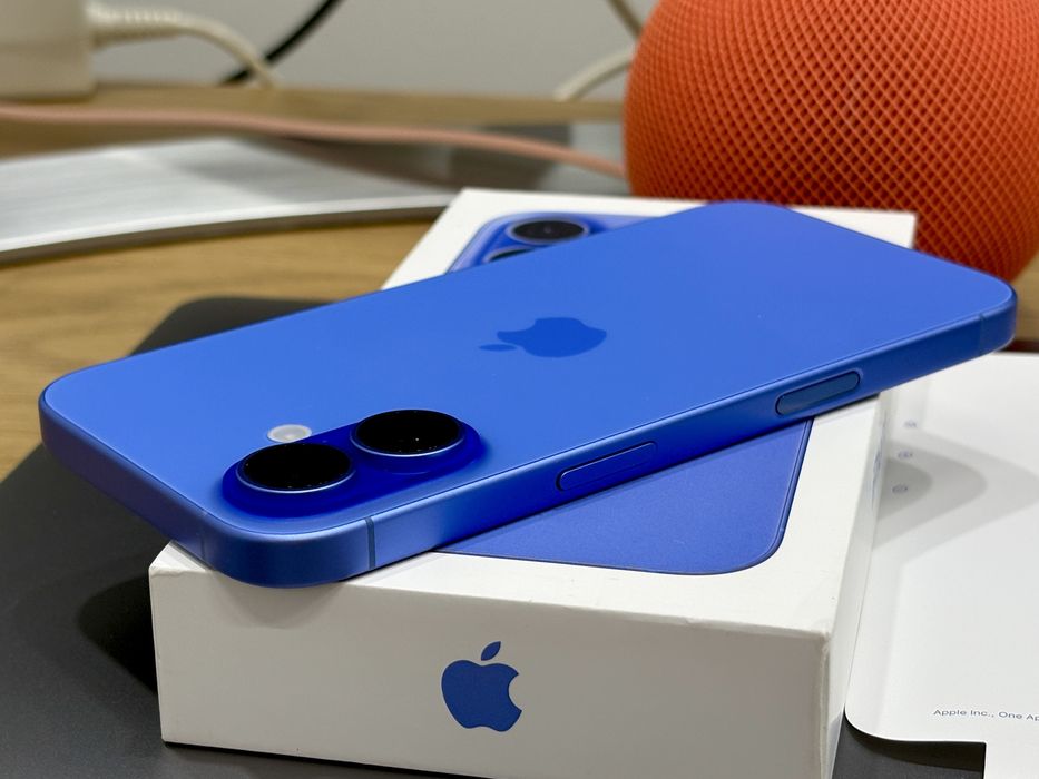 IPhone 16 128Gb Ultramarine Новий (АКБ 100% 0 циклів, байпас): 14