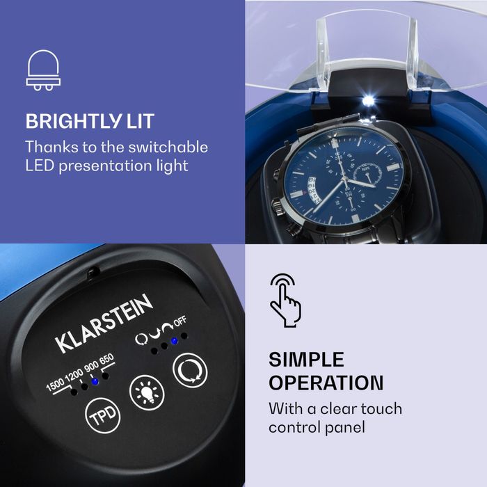 Rotomat Klarstein St. Gallen II premium