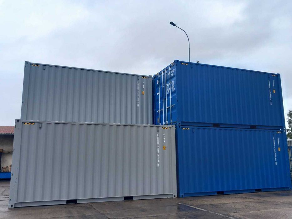 kontenery morskie magazynowe 20 HC