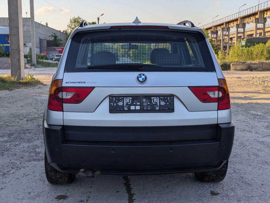 BMW X3 (E83) xDrive 20d БМВ Х3 (Е83) 4WD 2.0 дизель на ЗСУ