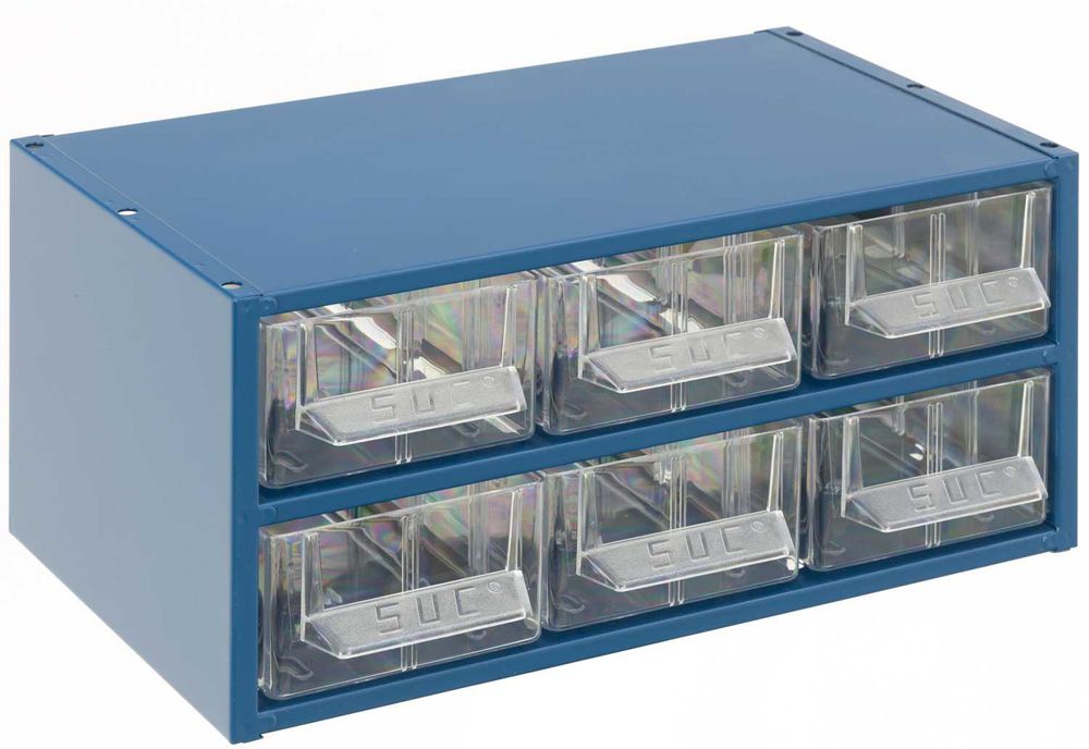 Modulos de 6 gavetas