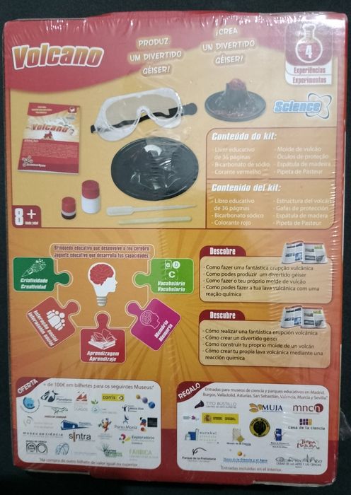 Volcano - Science4you - NOVO