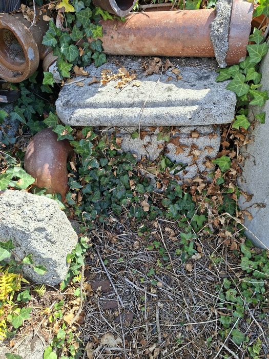 Pedra diversa para obras