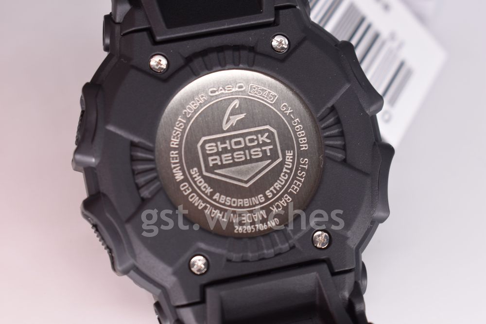 Casio G-Shock GX-56BBR-1E NEW ORIGINAL | KING Limited Edition | Tough Solar