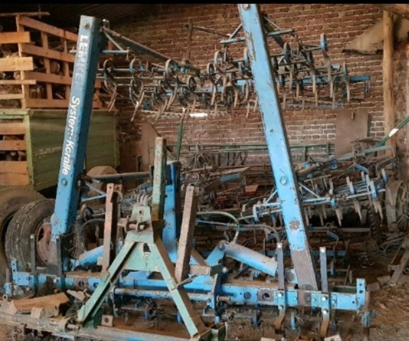Agregat uprawowy Lemken Koralle 6.6m