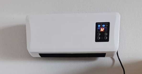 обогреватель настенный с пульт + вентилятор + сушилка дуйка LED-экран