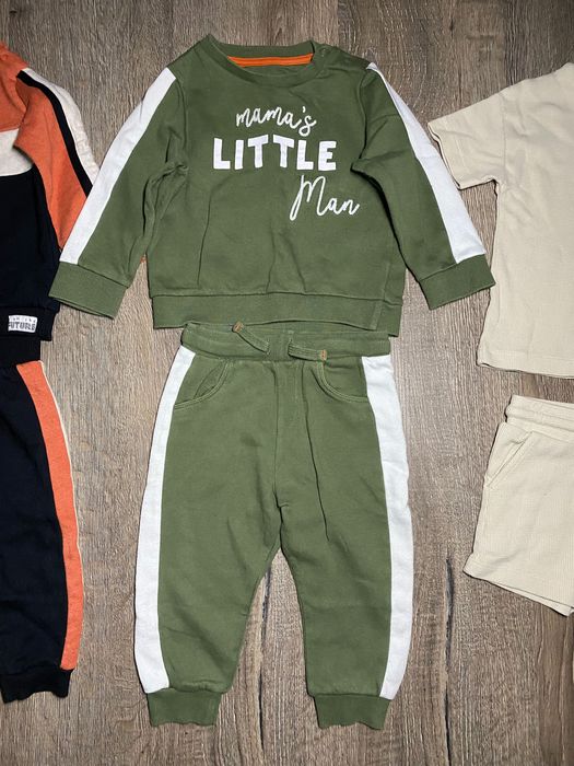 Ціна за всі ‼️Костюмчики хлопчику 9-24міс. Комплекти кофта-штани