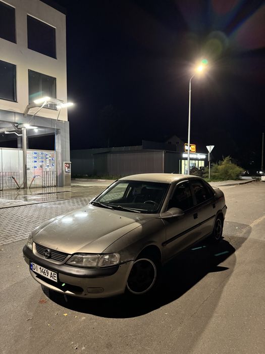 Opel Vectra 1.6 газ/бенз