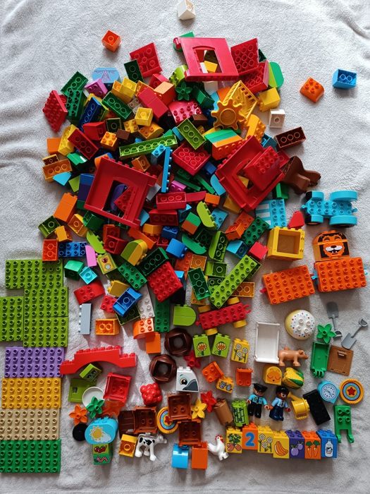 LEGO Duplo duży zestaw