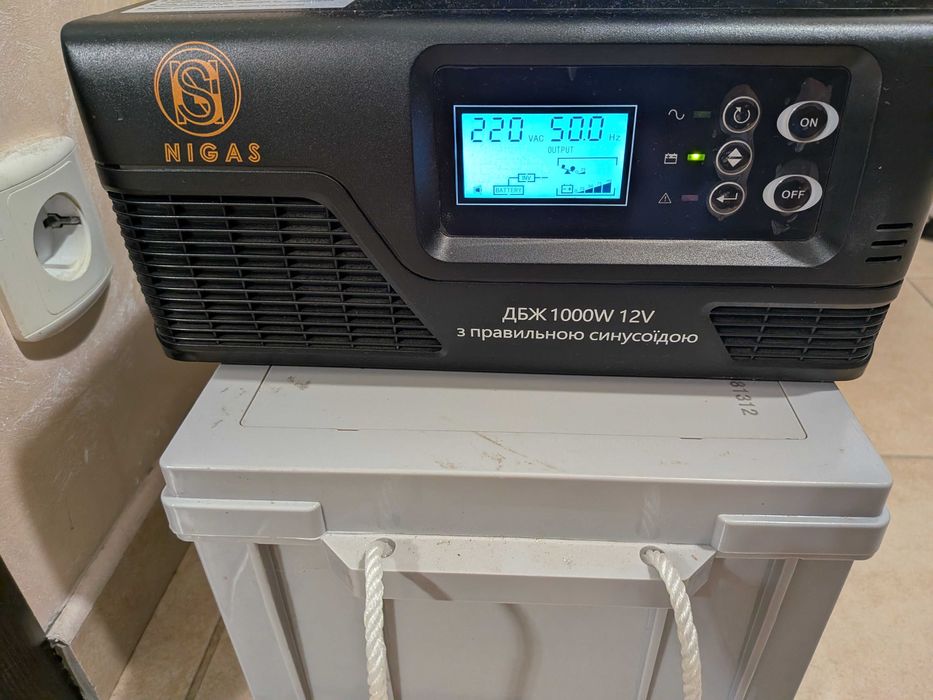 ДБЖ(UPS) Nigas NGS-1012, 1кВт