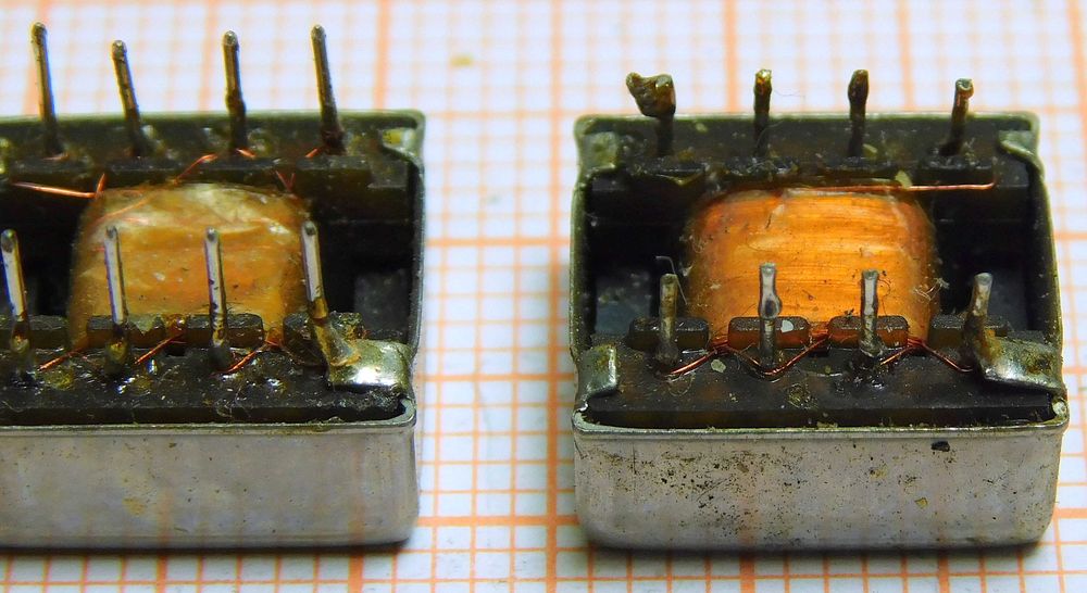 Transformator mikro [0CT]T cena 2 sztuk