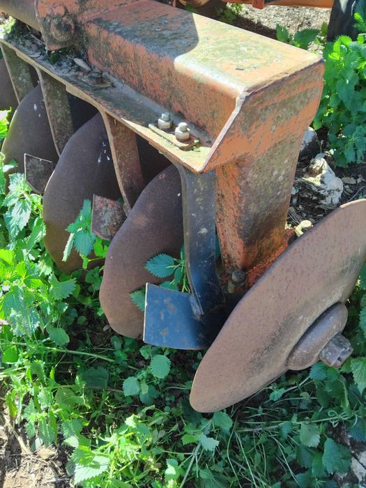 Grade de discos GLHR 20 discos