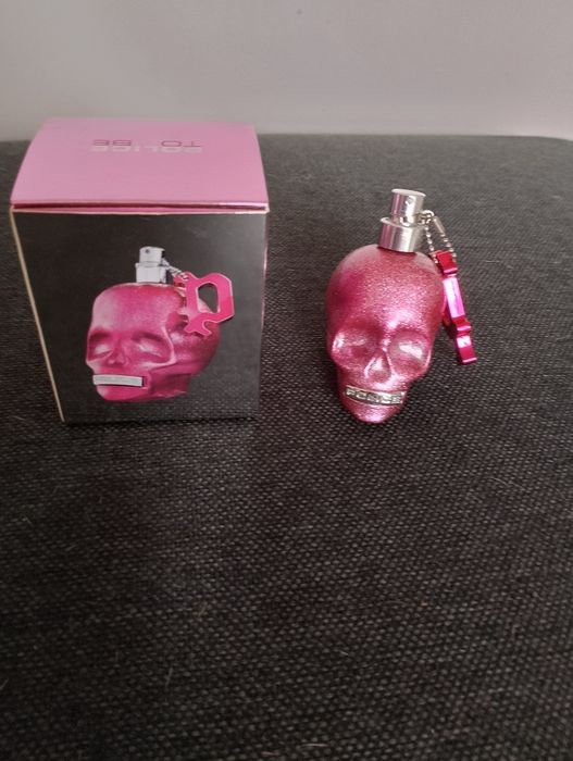 Pusty flakon po perfumie+pudełko