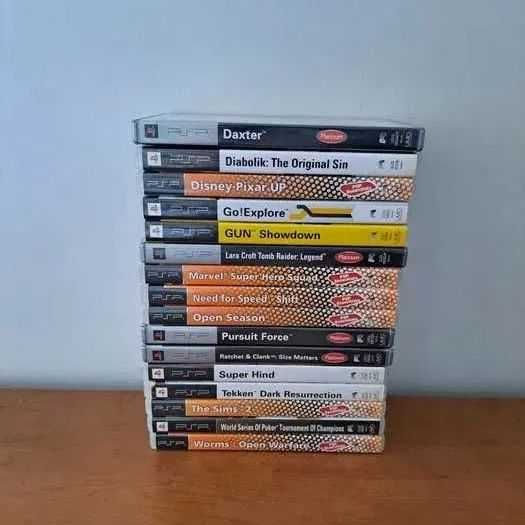 Variados jogos PSP