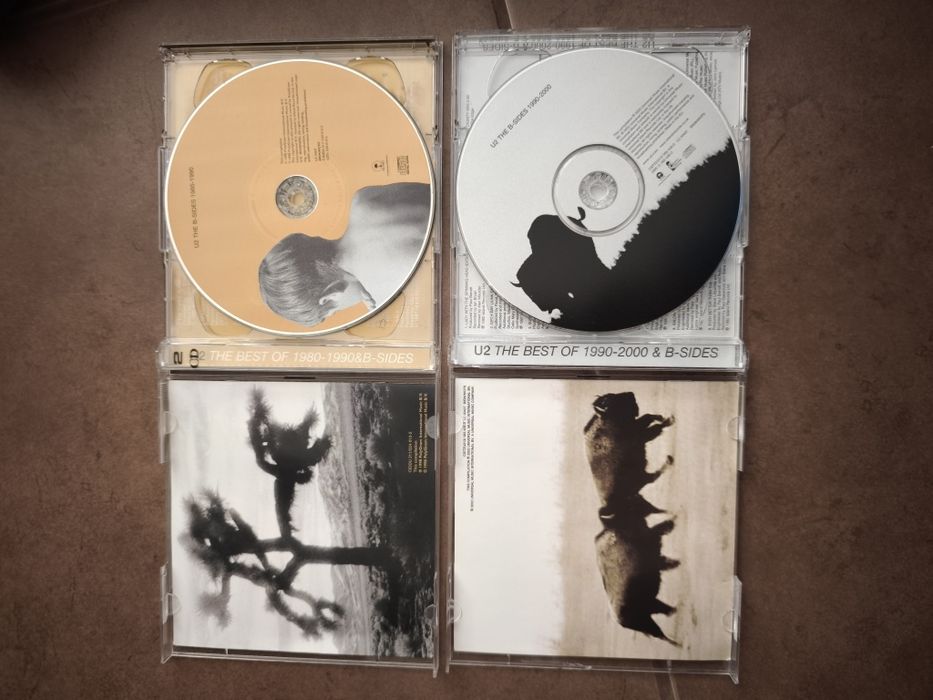 U2 - CD - The best of 1980/1990 e 1990/2000