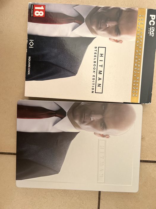 PC Dvd-rom Hitman Steelbook  edition