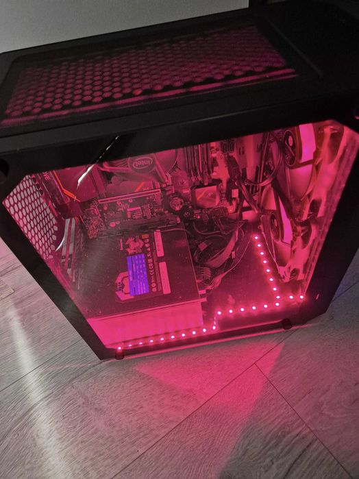 mATX добротний корпус з продувом! SilverStone Precision PS15 (2x120mm FAN RGB)