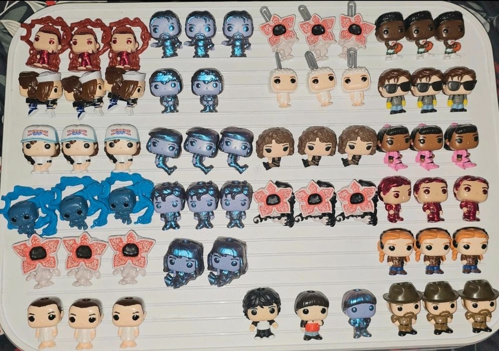 Figurki Stranger Things