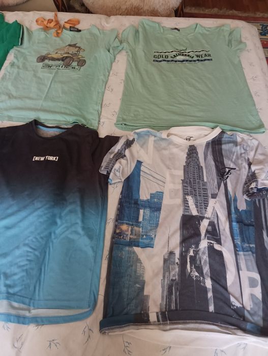 Футболка на мальчика до 13 лет бу