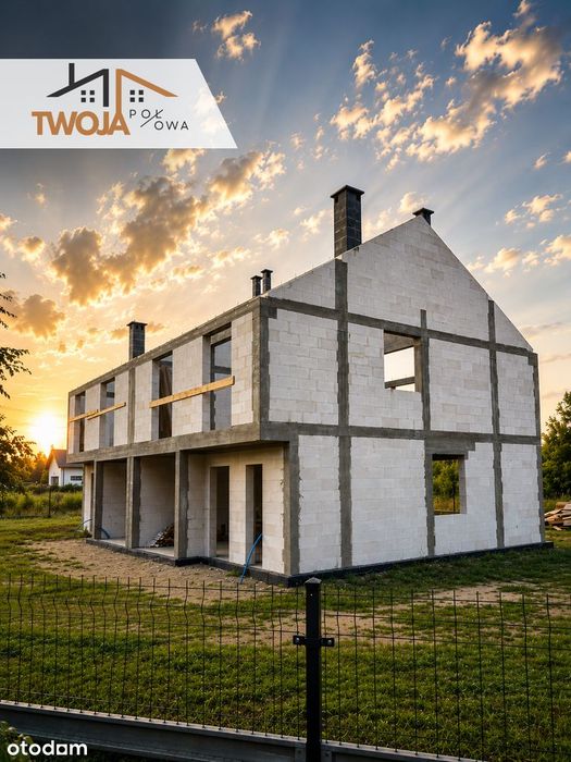Nowy Dom | Własna Działka 509 M² | Garaż | Żyrardów