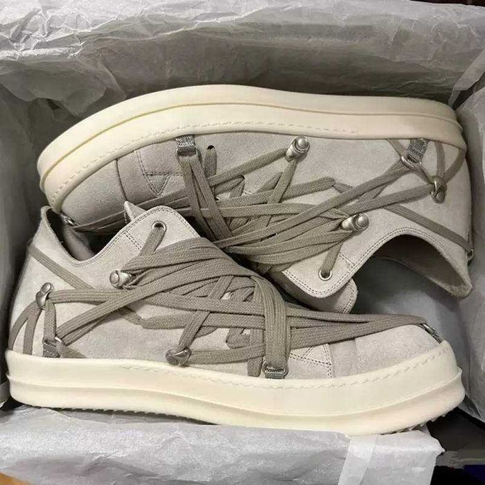 (БЕЗ ПЕРЕДОПЛАТИ)Rick Owens Hollywood Megalace рік овенс мегалейс