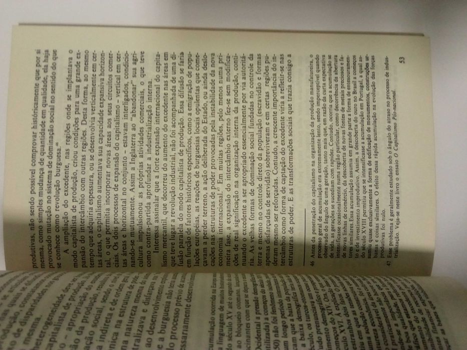 Prefácio a nova economia política, de Celso Furtado