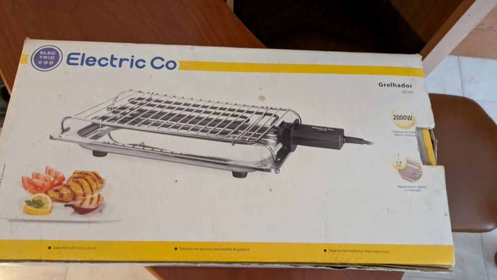 Grelhador Electric Co