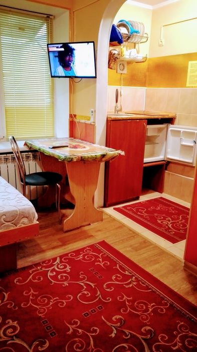 Посуточно Студия, 2 кровати, пр.Центральный 124а, Сити центр, докум