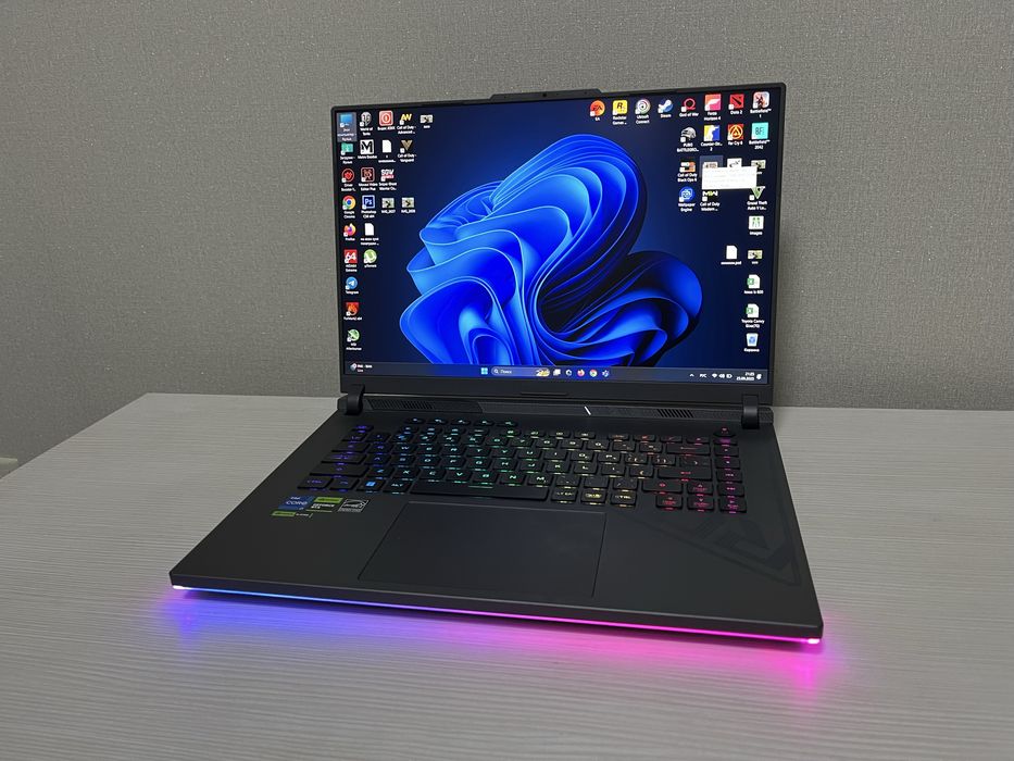 Игровой Ноутбук Asus Rog RTX4050 i7